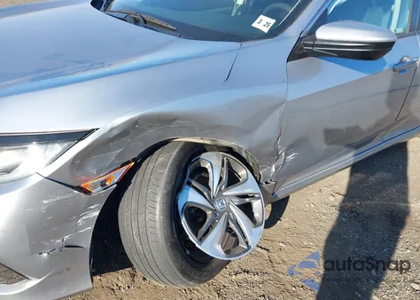 2020 Honda Civic Lx из США, поврежденный, VIN 2HGFC2F62LH535342